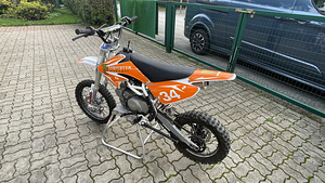 Apollo pitbike krossikas 140cc (1 foto / 7)