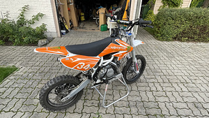 Apollo pitbike krossikas 140cc (2 foto / 7)