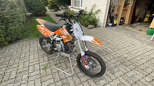 Apollo pitbike krossikas 140cc (3 foto / 7)
