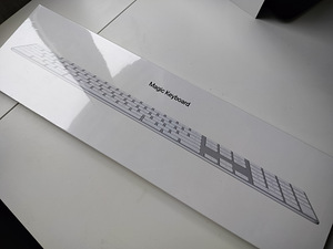 Apple Magic Keyboard, valge traadita klaviatuur, MQ052RS