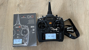 Spektrum DX9 Black Edition & Eflight UMX Timber BNF 700mm