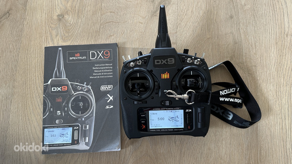 Spektrum DX9 Black Edition & Eflight UMX Timber BNF 700mm