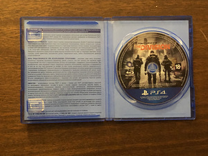 PS4 mäng The Division (2 foto / 2)