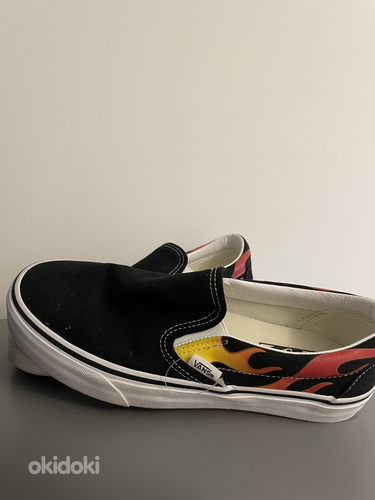 Vans skate shoes (фото #1)