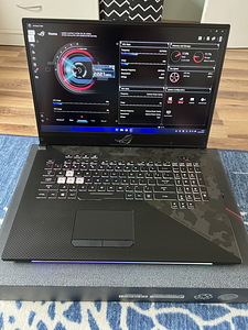 Asus ROG Strix Scar II 17" GL704GW (5 фото из 5)