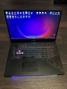 Asus ROG Strix Scar II 17" GL704GW (1 фото из 5)