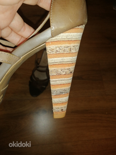 Naiste sandaalid Braska moda. 40 (foto #7)
