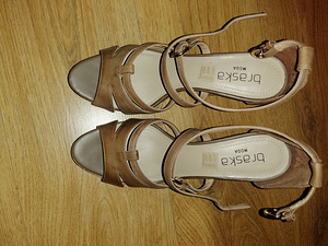 Босоножки женские Braska moda. 40 (8 фото из 8)