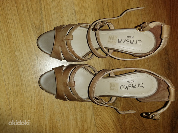 Naiste sandaalid Braska moda. 40 (foto #8)