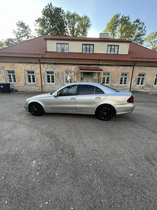 Mercedes benz e220 (5 foto / 12)