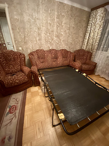 Diivan ja kaks tugitooli (4 foto / 6)