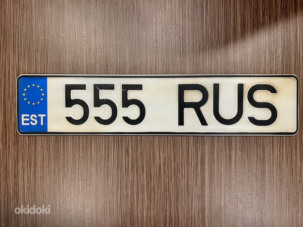 Numbrimärgid.