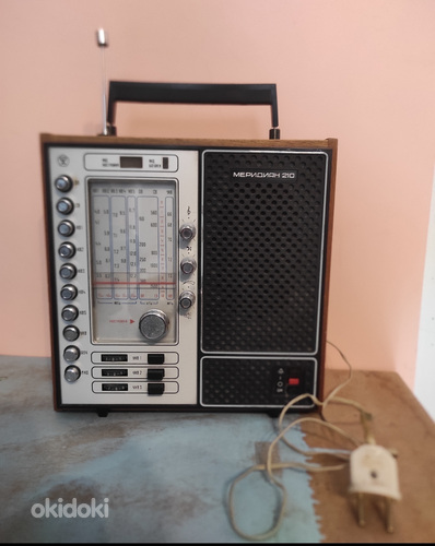 Raadio Meridian 210 (foto #1)