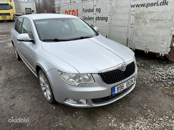 Skoda SuperB 2.0 tdi