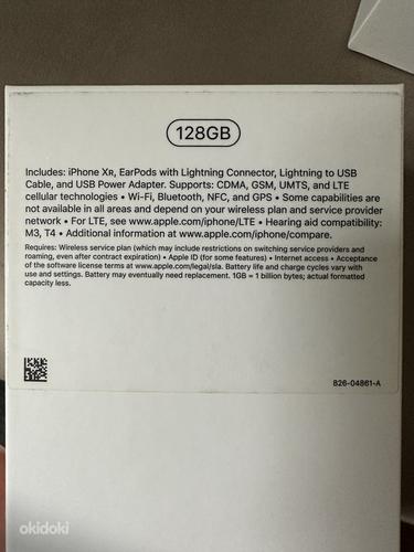 iPhone XR white 128 Gb (+ 2 cases) (foto #5)