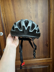 Extra light alu Bike 20'' CUBE & Helmet for 6 y.o. kid (8 foto / 8)