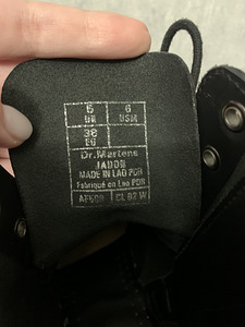 Ботинки на платформе Dr. Martens Jadon, EU38 (6 фото из 9)