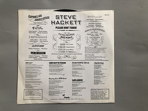 Steve Hackett / 5 vinüüli komplektis (7 foto / 10)
