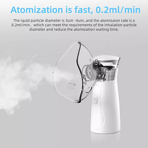Uus inhalaator uus inhalaator 2 maski (6 foto / 7)