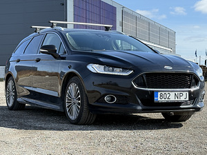 Ford Mondeo Mk5 2.0 disel (1 foto / 13)