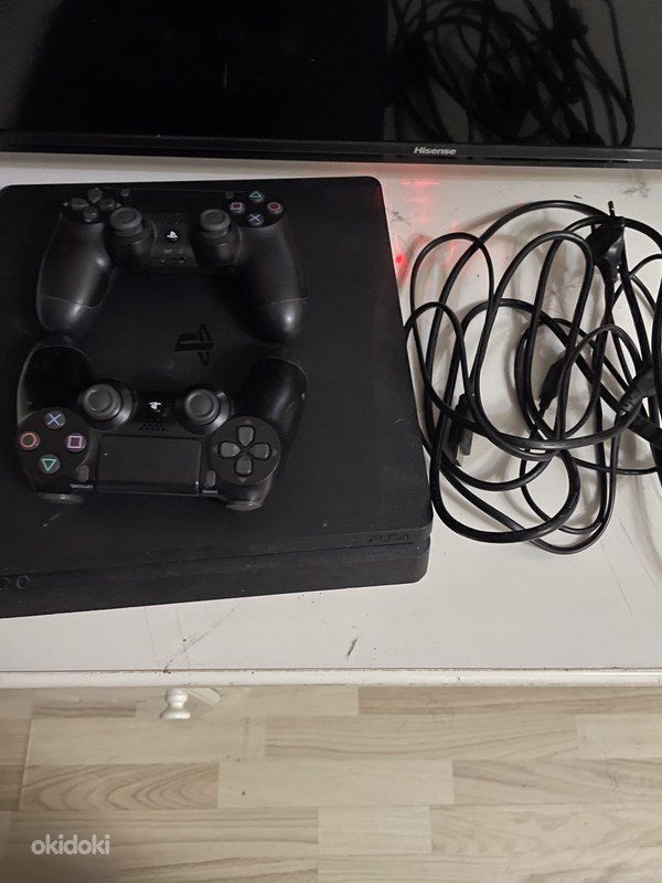 Sony PlayStation 4 Slim 1 ТБ - Tallinn, Консоли – okidoki