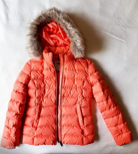 Tommy Hilfiger Женская куртка (цвет: розовый / персиковый) XS (фото #1)