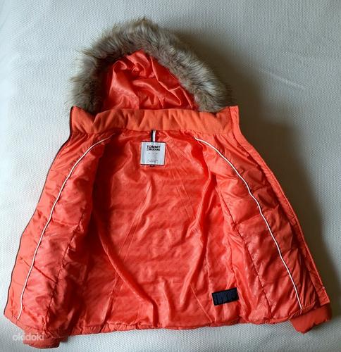 Tommy Hilfiger Женская куртка (цвет: розовый / персиковый) XS (фото #2)