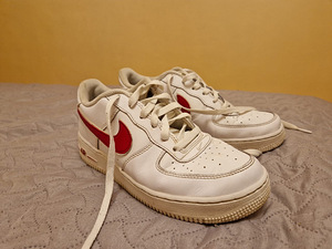 Продам Nike Air Force 1 Low White Gym Red (1 фото из 5)