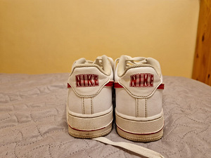 Продам Nike Air Force 1 Low White Gym Red (4 фото из 5)