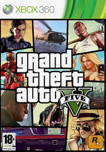 Продам диск xbox 360+gta5 (2 фото из 2)