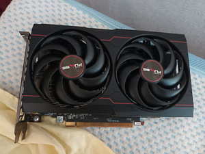 Müüa gpu rx6600 8gb (2 foto / 2)