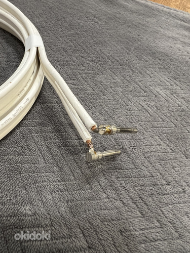 Акустический кабель Naim NAC A5 2x 3,3 м белый (фото #2)