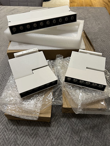 Siinivalgustid. Dimmable White Track Light Set (2 foto / 4)