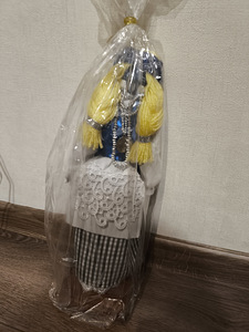 Dekoratiivsed käsitöö nukud (3 foto / 3)