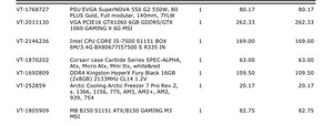 Mänguriarvuti i5 7500 / GTX 1060 6GB / 16GB RAM / 2TB HDD (5 foto / 5)
