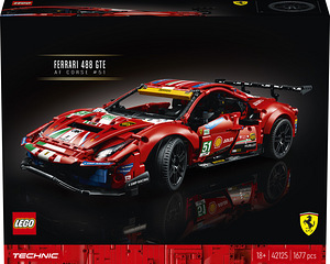 Lego Technic "Ferrari 488 GTE" (1 foto / 2)