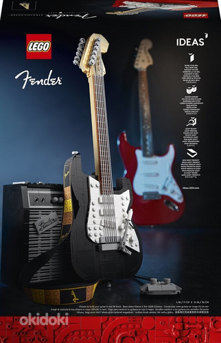 LEGO® Ideas Fender® Stratocaster™