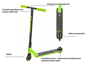 Новые тюковые самокаты Raven ABEC9 - скидка (9 фото из 10)
