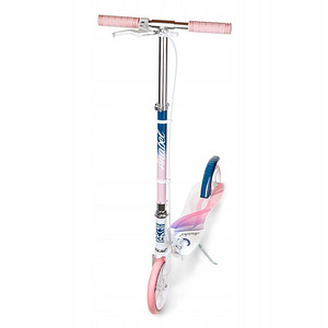САМОКАТ RAVEN ANABEL NAVY-PINK 200MM С РУЧНЫМ ТОРМОЗОМ (6 фото из 8)