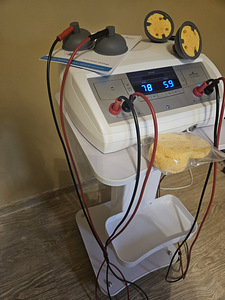 Аппарат вакуумной электродной терапии