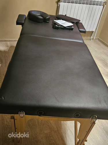 Массажный стол (кушетка) RESTPRO Classic-2 чёрный (фото #2)