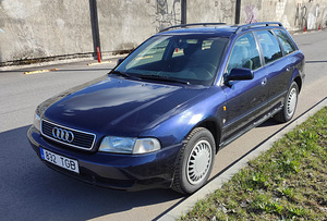 AUDI A4 1.8 92 kW -97 (4 foto / 4)