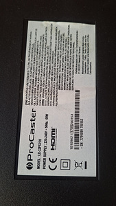 TV Procaster 32" (3 foto / 3)