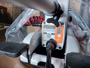 Elektrimootor Haswing Cayman B GPS 55Lbs - kaugankur (8 foto / 8)