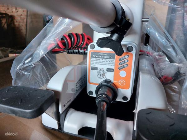 Электромотор Haswing Cayman B GPS 55Lbs - якорь с пульта (фото #8)