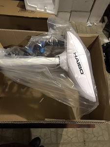 Лодочный электромотор Haibo P65 c GPS (на якорь с пульта ) (3 фото из 6)
