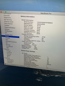 Macbook pro 2017 13 16 GB 256 (4 foto / 5)