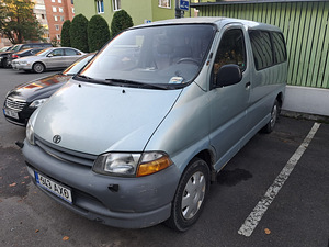 OSTAN Toyota marki autosid (2 foto / 3)