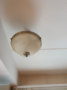 Eglo laevalgusti Marbella,alabasterklaasist kupliga (1 foto / 1)
