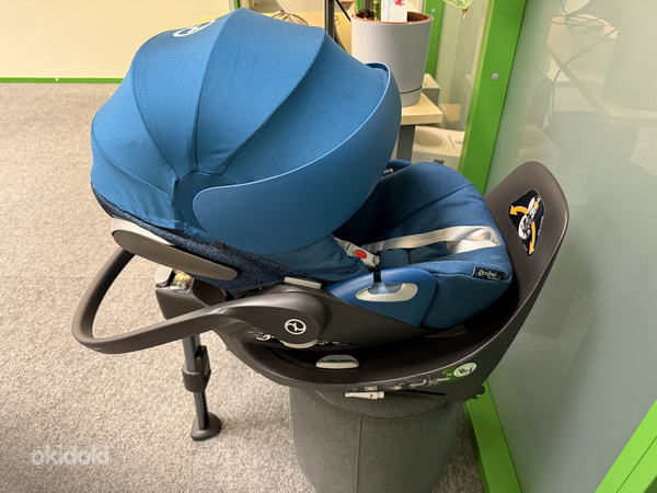 Cybex Cloud Z i-Size - Mountain Blue + cybex Isofix BASE Z
